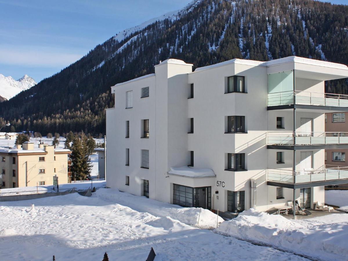 Apartment Mon Repos Davos Exterior foto