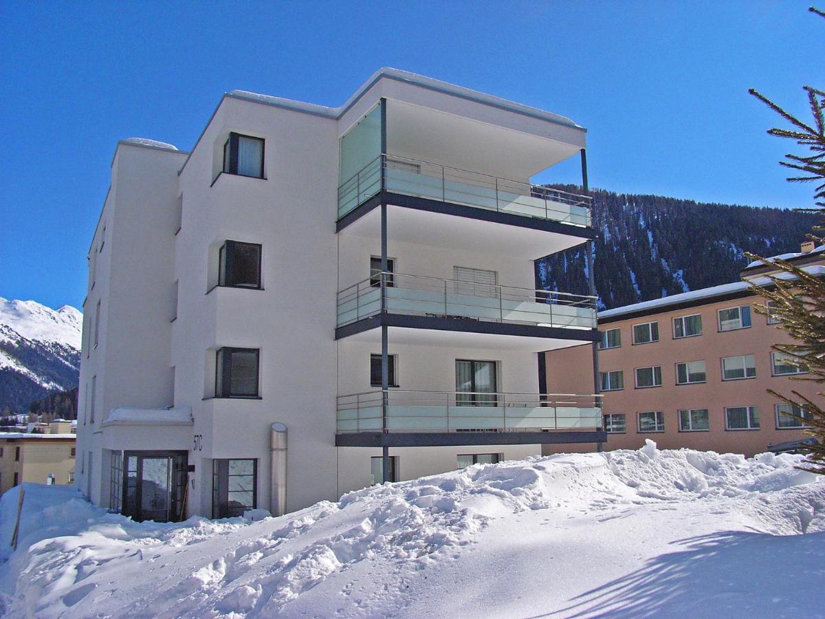 Apartment Mon Repos Davos Exterior foto