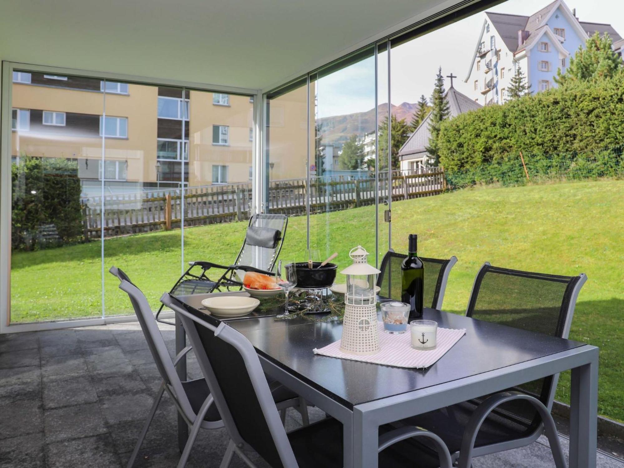 Apartment Mon Repos Davos Exterior foto